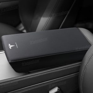 กล่องเก็บของในรถ คอนโซลกลาง Hansshow Tesla Model Y Juniper Highland (PROTECTOR COVER)