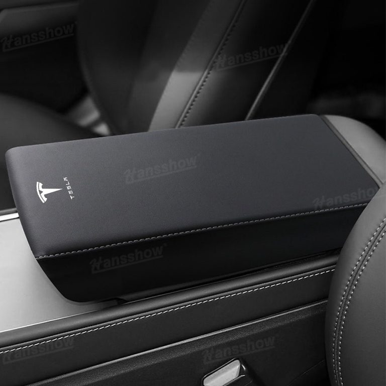 in-car storage box Centre Console Hansshow Tesla Model Y Juniper Highland(PROTECTOR COVER)