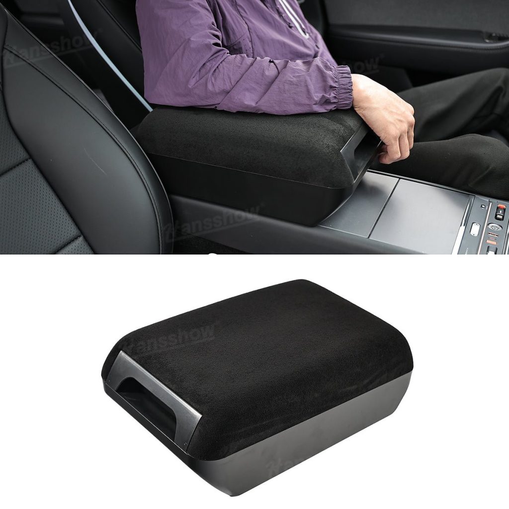 กล่องเก็บของในรถ คอนโซลกลาง Hansshow Tesla Model Y L (REQUIRED ARMREST STORAGE)