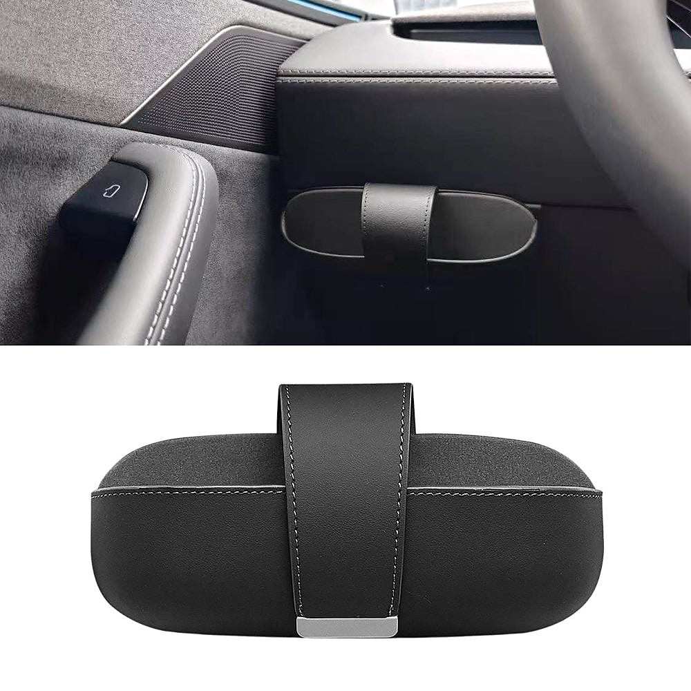 กล่องเก็บของในรถ คอนโซลหน้า Hansshow Tesla Model Y Juniper Highland
