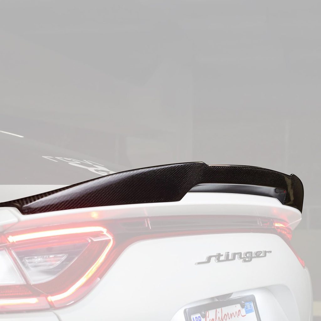 สปอยเลอร์ท้าย Carbon Fiber Kia Stinger (V1) ADRO แท้