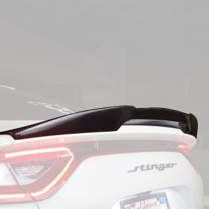 สปอยเลอร์ท้าย Carbon Fiber Kia Stinger (V1) ADRO แท้