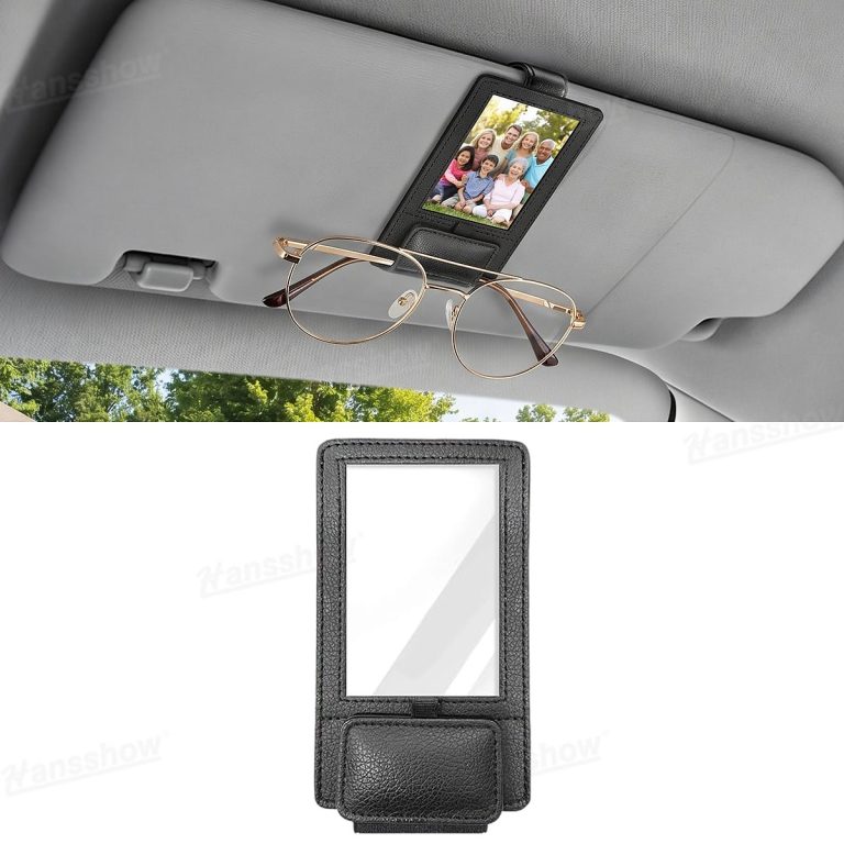 in-car storage box cabin sunshade Hansshow Tesla Cybertruck