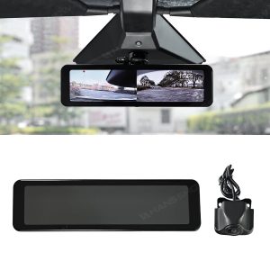 กล้องติดรถยนต์ คอนโซลหน้า Hansshow Tesla Cybertruck (RECORDING STREAMING REARVIEW)