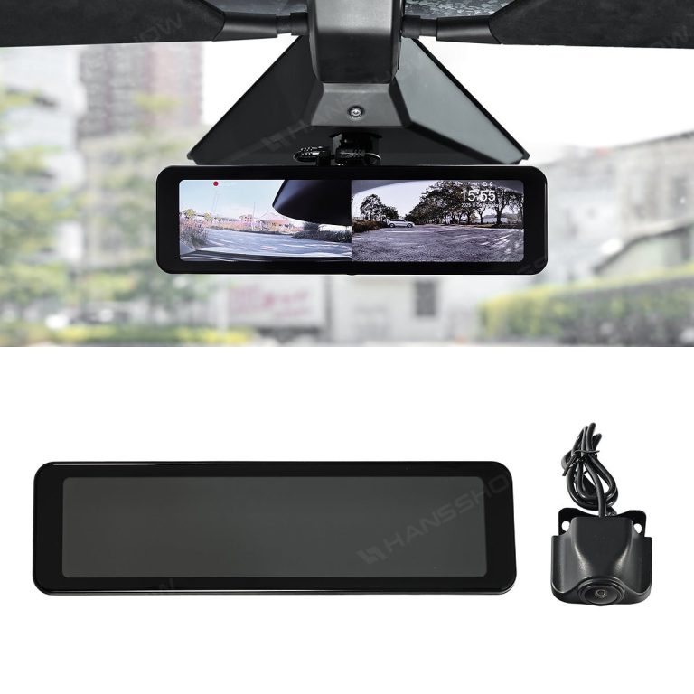 dash cam dashboard Hansshow Tesla Cybertruck(RECORDING STREAMING REARVIEW)