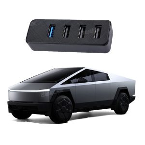 กล้องติดรถยนต์ คอนโซลหน้า Hansshow Tesla Cybertruck (TRANSFERRING DOCKING STATION)