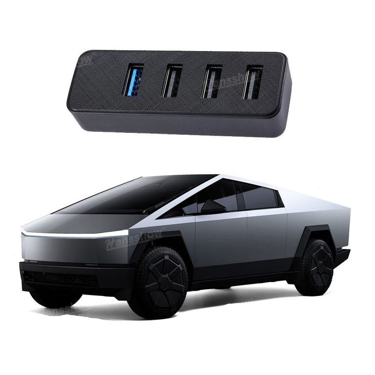 dash cam dashboard Hansshow Tesla Cybertruck(TRANSFERRING DOCKING STATION)