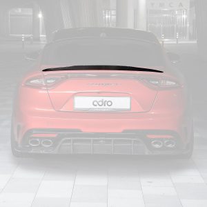 สปอยเลอร์ท้าย Carbon Fiber Kia Stinger (V2) ADRO แท้