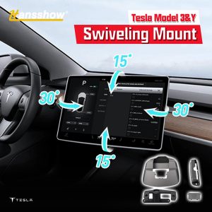 จอ Hansshow Tesla Model 3 (ROTATING CONSOLE KIT-50)
