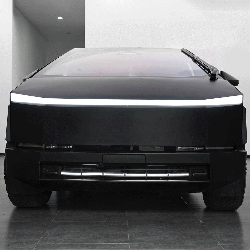 Lights LED bar RGB lower grille Hansshow Tesla Cybertruck(OFF-ROAD GRILLE INSERT)