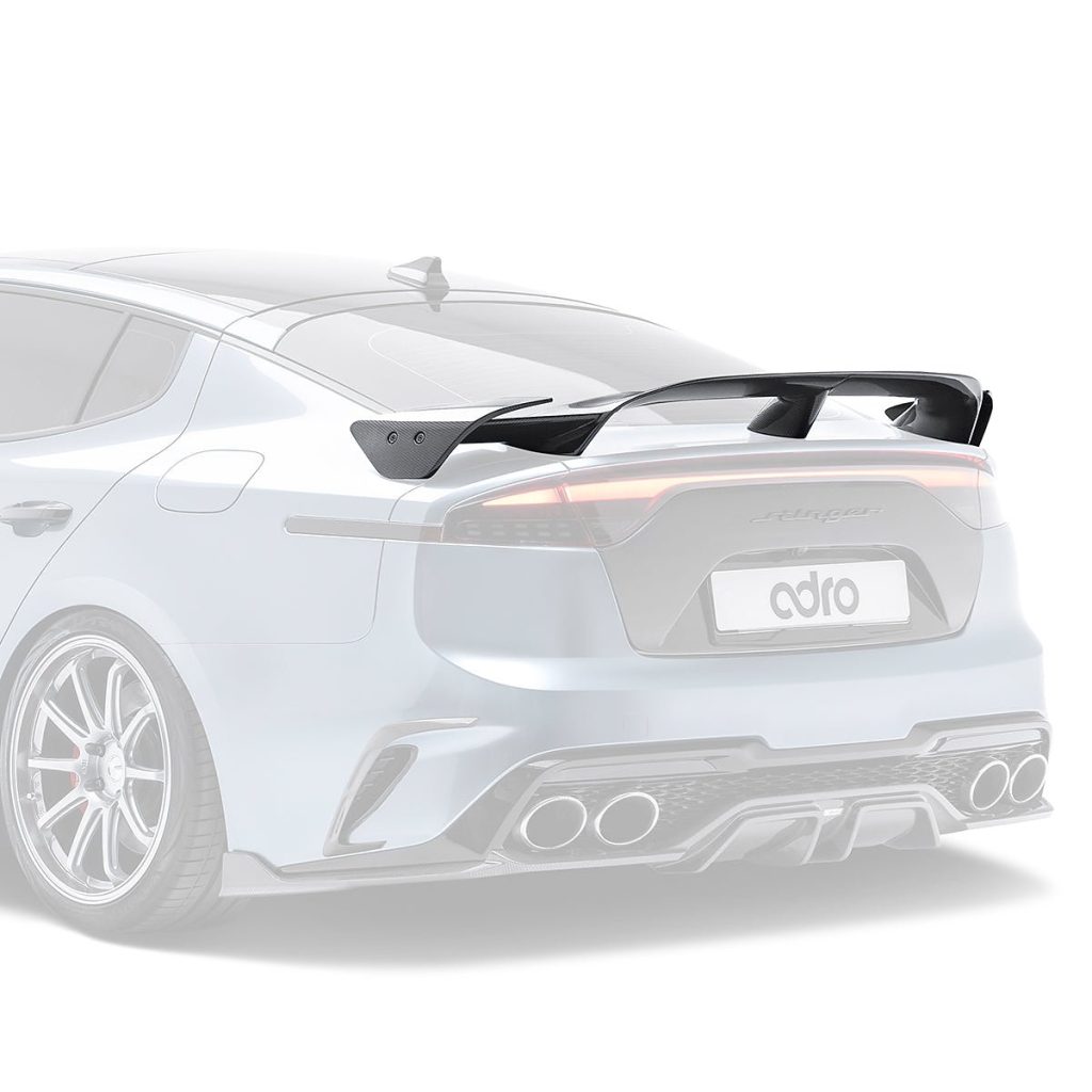 สปอยเลอร์ท้าย Carbon Fiber Kia Stinger ADRO แท้