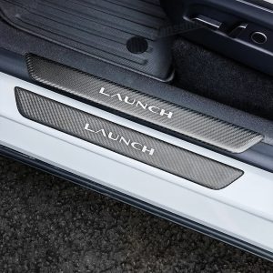 ชิ้นส่วนคาร์บอน ประตู Hansshow Tesla Model Y Juniper (LETTERING PROTECTOR LAUNCH)