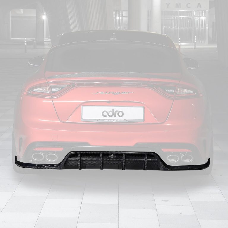 Rear Diffuser Carbon Fiber Kia Stinger (V2) ADRO Genuine