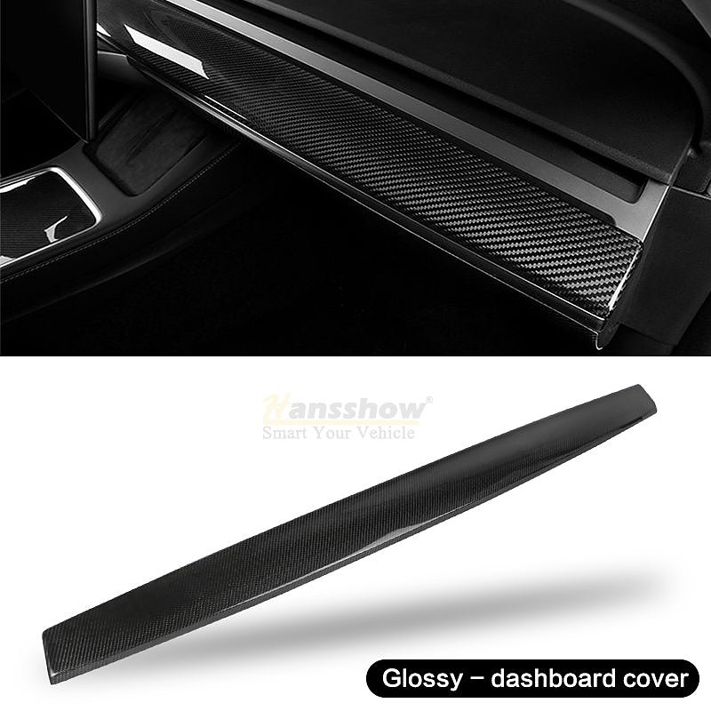 ชุดกันรอย คอนโซลหน้า Hansshow Tesla Model Y (FRONT DOOR 3/Y)