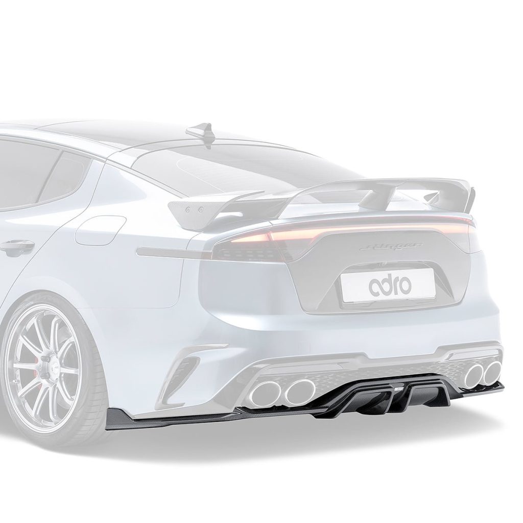 ดิฟฟิวเซอร์ท้าย Carbon Fiber Kia Stinger ADRO แท้