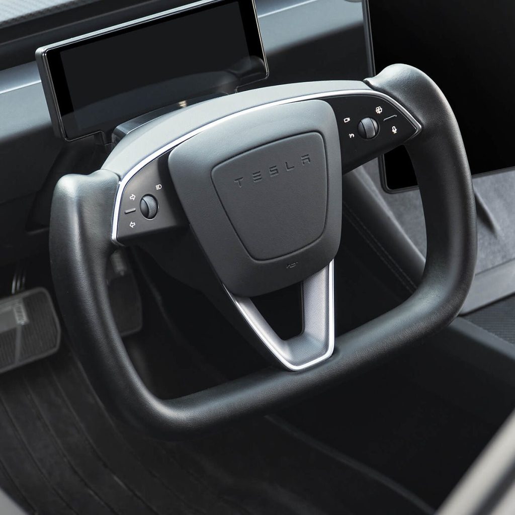 พวงมาลัย พวงมาลัย Hansshow Tesla Model 3 Highland