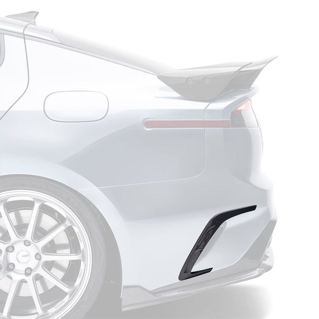 ช่องระบายอากาศ Carbon Fiber Kia Stinger ADRO แท้