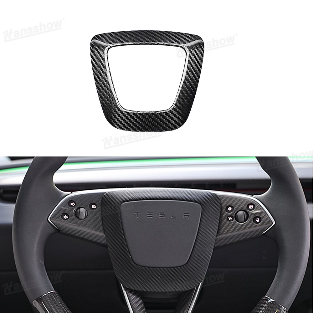 พวงมาลัย พวงมาลัย Hansshow Tesla Model 3 Highland (AIRBAG)
