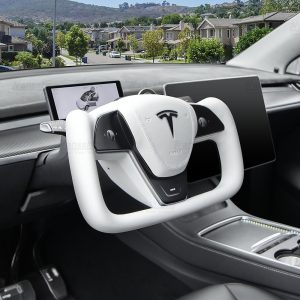 พวงมาลัย พวงมาลัย Hansshow Tesla Model Y (Y)