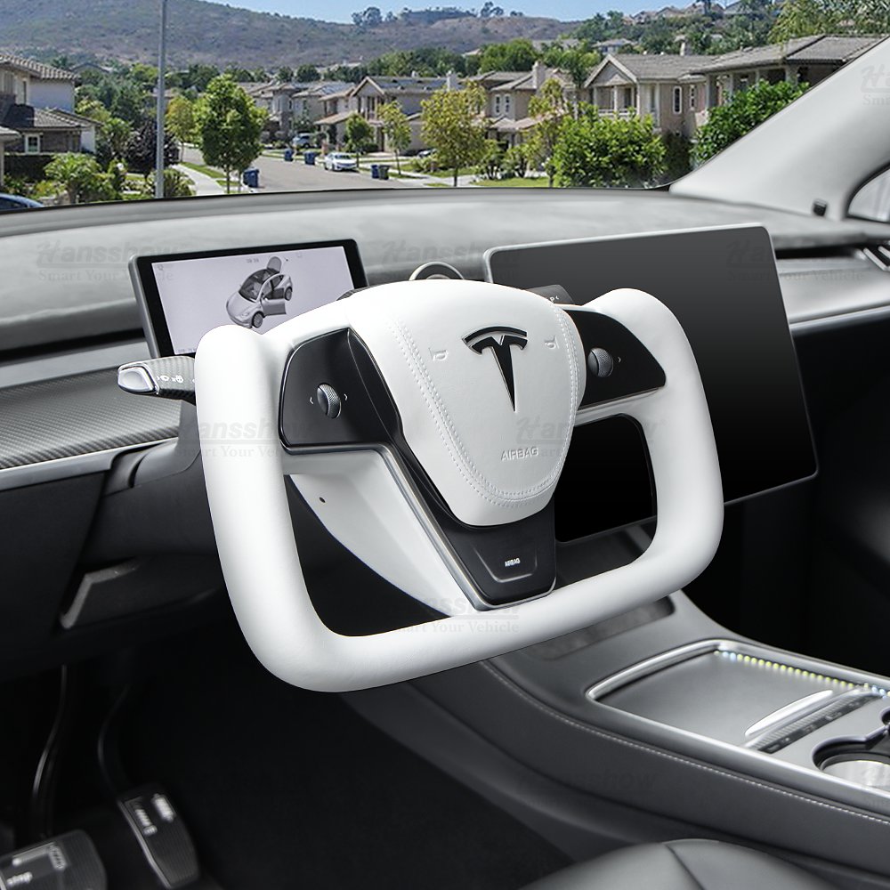 พวงมาลัย พวงมาลัย Hansshow Tesla Model Y (Y)
