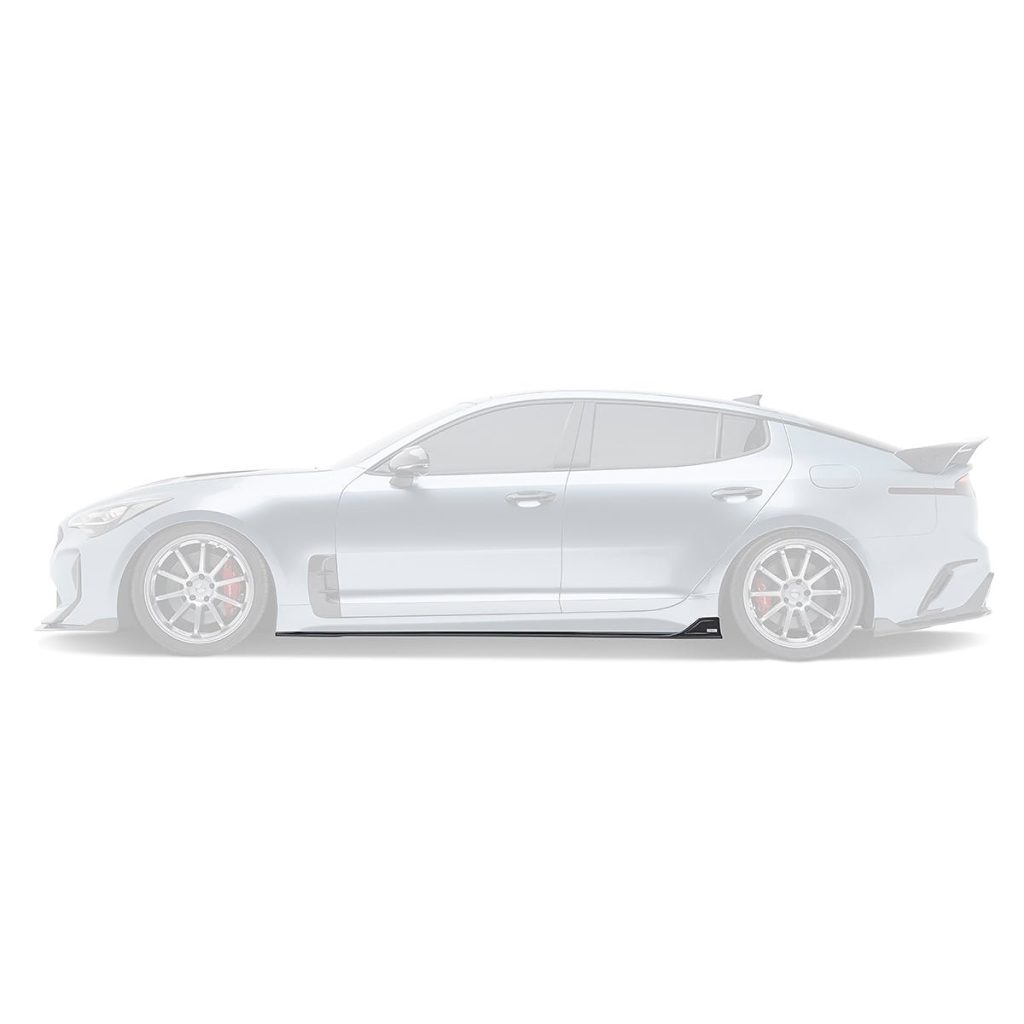 สเกิร์ตข้าง Carbon Fiber Kia Stinger (V2) ADRO แท้