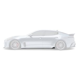 สเกิร์ตข้าง Carbon Fiber Kia Stinger (V2) ADRO แท้