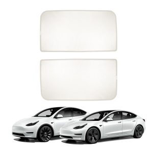 ม่านบังแดด Hansshow Tesla Model 3 Highland