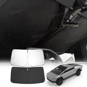 ม่านบังแดด กระจกหน้า Hansshow Tesla Cybertruck
