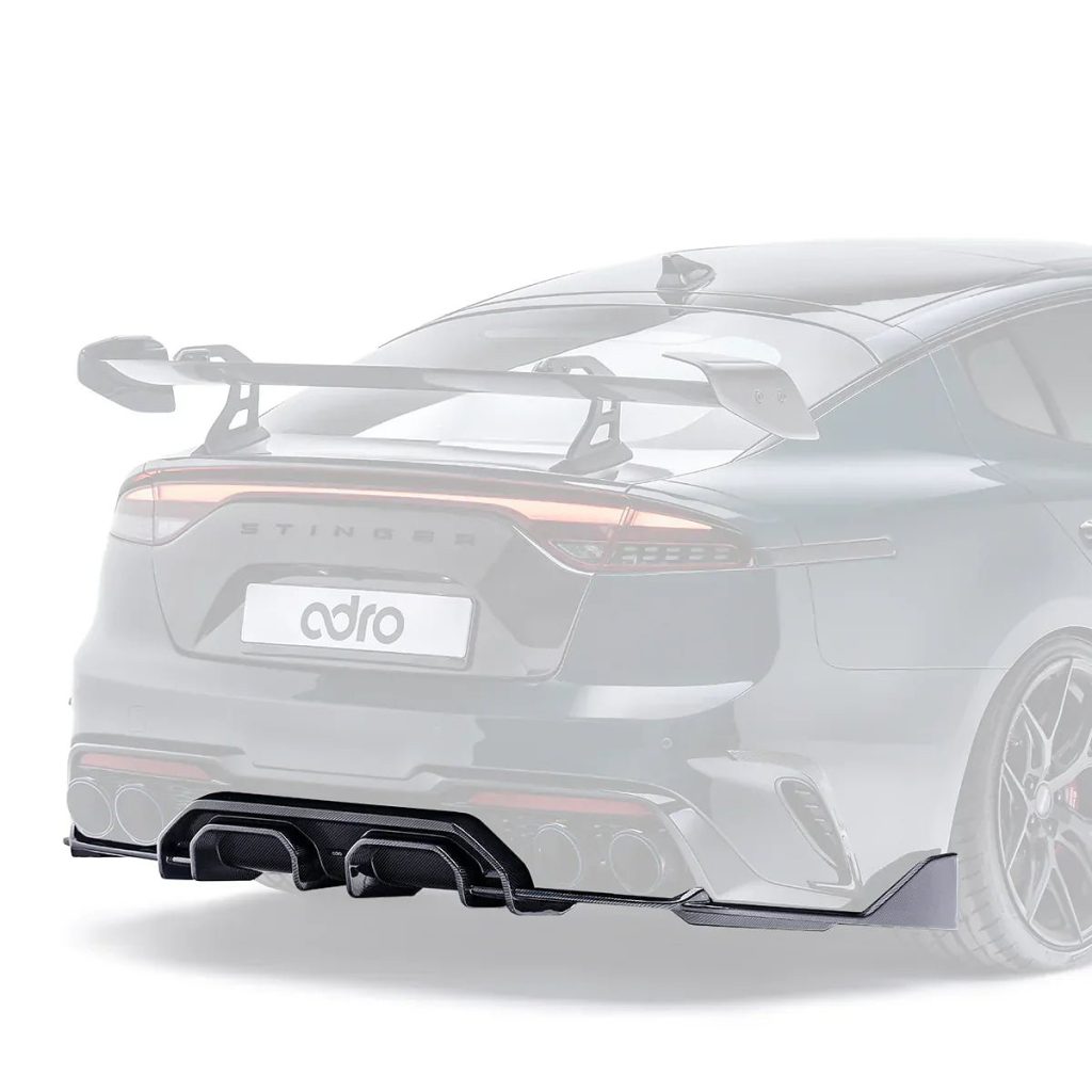 ดิฟฟิวเซอร์ท้าย Carbon Fiber Kia Stinger (Final Edition) ADRO แท้
