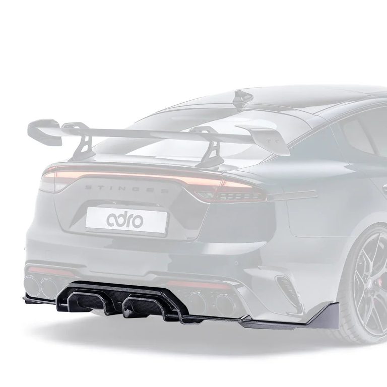 Rear Diffuser Carbon Fiber Kia Stinger (Final Edition) ADRO Genuine