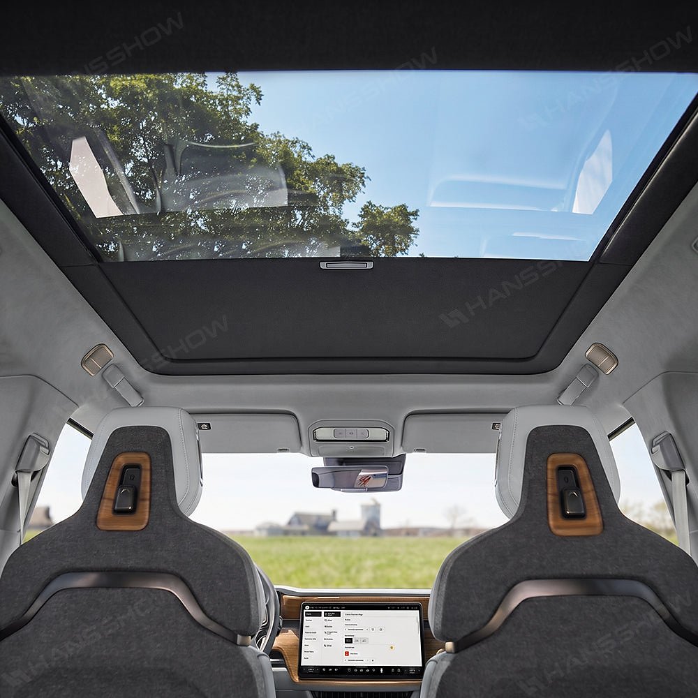 ม่านบังแดด หลังคากระจก Hansshow Rivian R1T/R1S