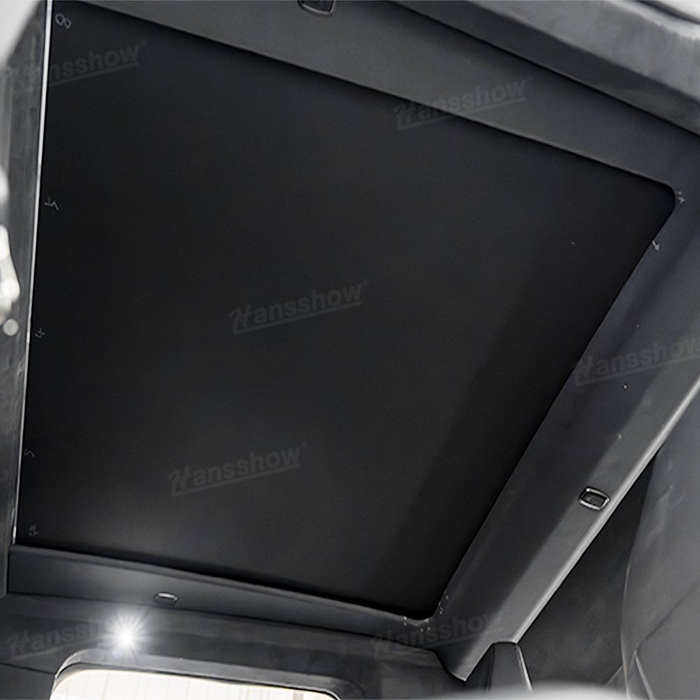 ม่านบังแดด หลังคากระจก Hansshow Tesla Cybertruck (FRAMELESS ELECTRIC CONTROL)