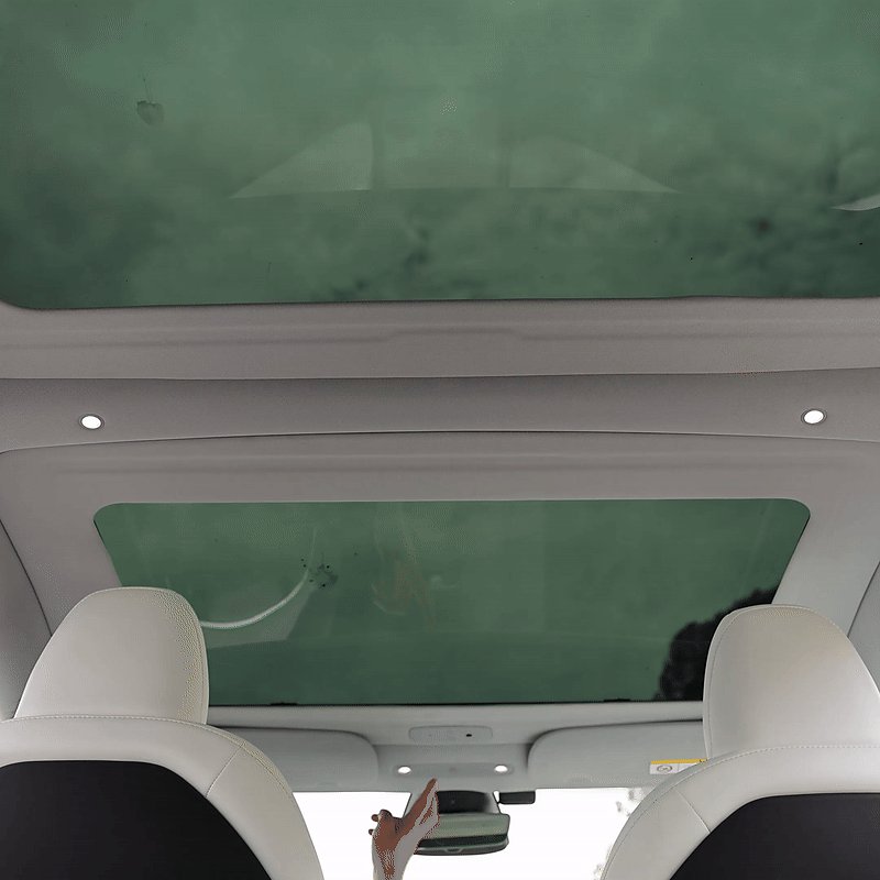 ม่านบังแดด หลังคากระจก Hansshow Tesla Model 3 Highland