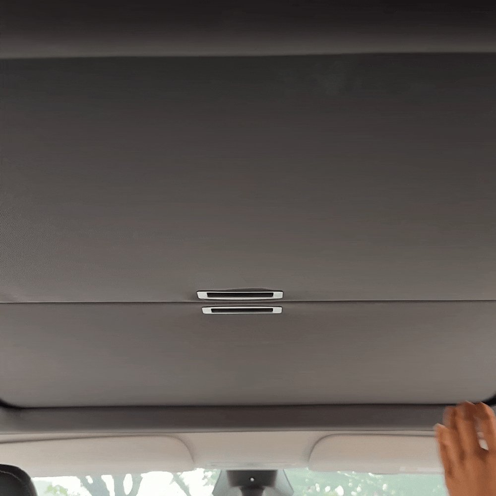 ม่านบังแดด หลังคากระจก Hansshow Tesla Model Y L (PROTECTION SUNSHADES BLOCKING)