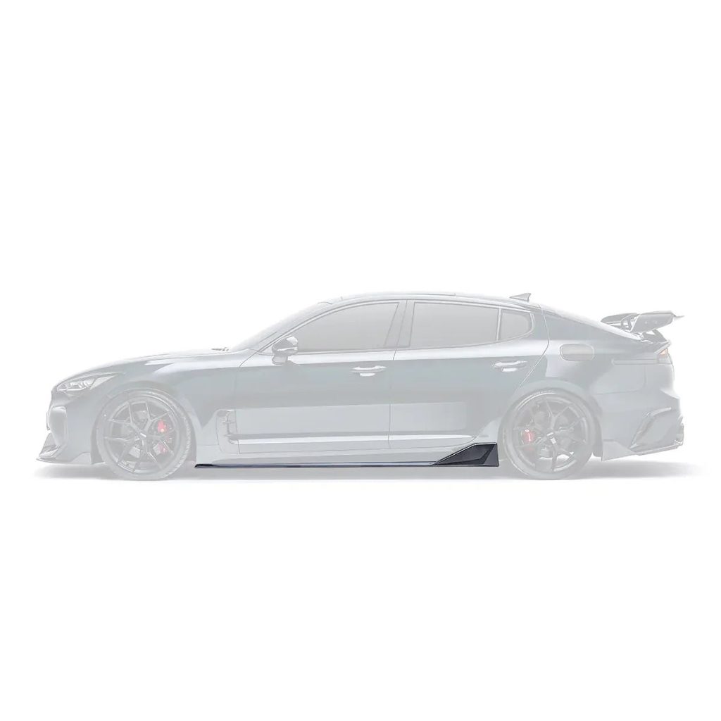 สเกิร์ตข้าง Carbon Fiber Kia Stinger (Final Edition) ADRO แท้