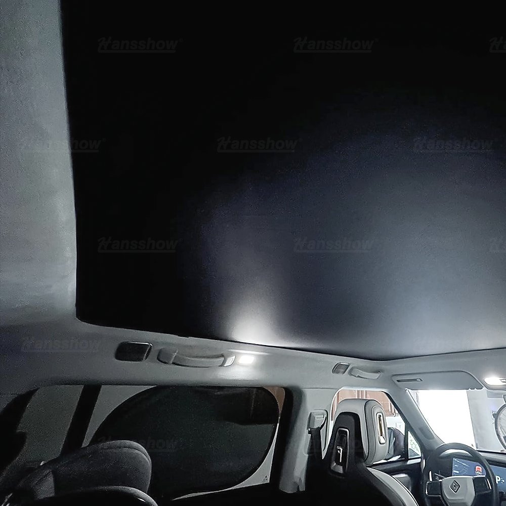 หลังคา หลังคากระจก Hansshow Rivian R1T/R1S (R1T)