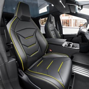 อุปกรณ์เบาะ Hansshow Tesla Cybertruck (CYBER-INSPIRED LINE)
