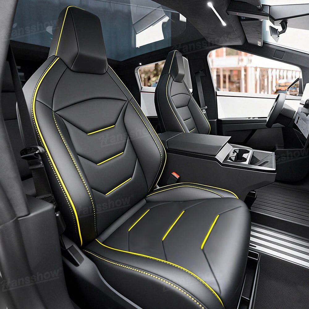 อุปกรณ์เบาะ Hansshow Tesla Cybertruck (CYBER-INSPIRED LINE)