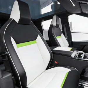 อุปกรณ์เบาะ Hansshow Tesla Cybertruck (GREEN)