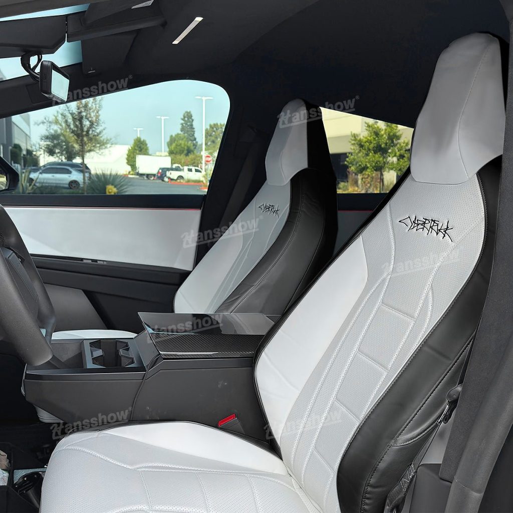 อุปกรณ์เบาะ Hansshow Tesla Cybertruck (WRAPPING EDGE)