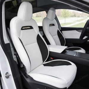อุปกรณ์เบาะ Hansshow Tesla Model Y Juniper Plaid (DESIGN FULL SET)
