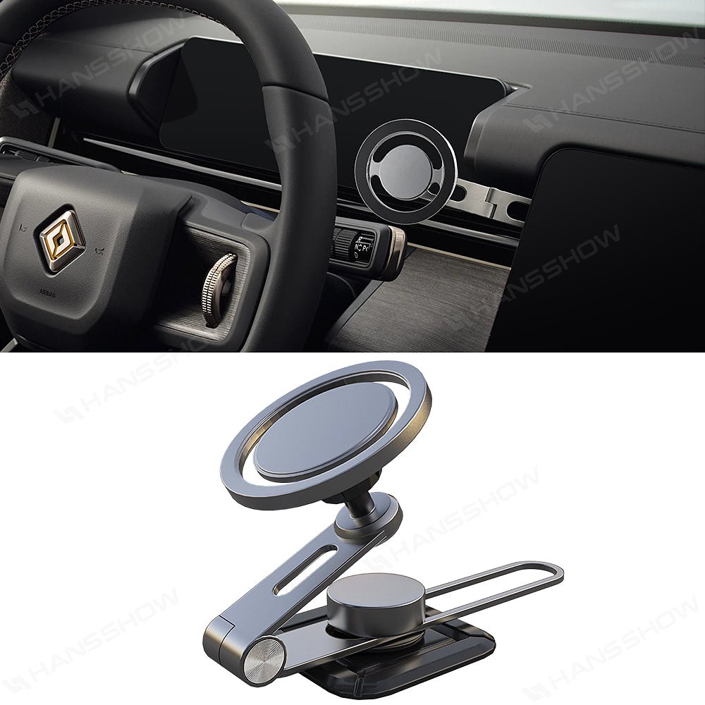 อุปกรณ์เสริมในรถ ที่วางมือถือ Hansshow Rivian R1T/R1S