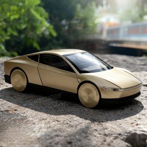 อุปกรณ์แต่งรถ Hansshow Tesla Cybertruck (COLLECTIBLE AUTONOMOUS CYBERCAB)