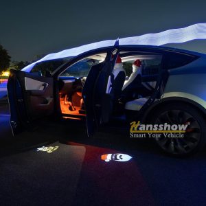 ประตูดูดอัตโนมัติ Hansshow Tesla Model 3