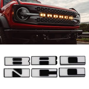 ไฟแต่ง Hansshow Ford Bronco (ILLUMINATED LETTERS EMBLEM)