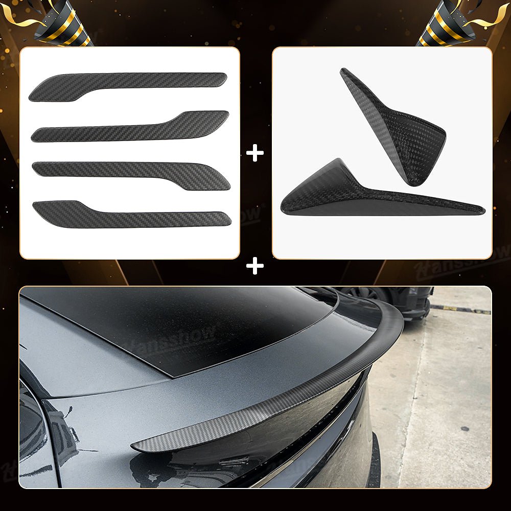 ไฟแต่ง ประตู Hansshow Tesla Model Y Juniper (SPOILER CAMERA CARBON)
