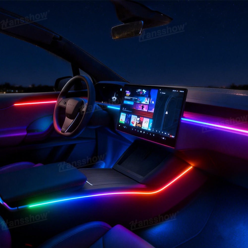 ไฟแอมเบียนต์ Hansshow Tesla Model X