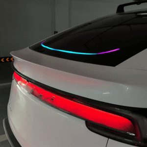 ไฟแอมเบียนต์ กระจกหลัง Hansshow Tesla Model Y Juniper