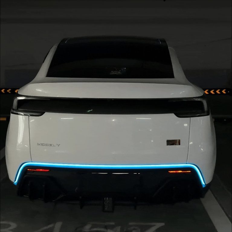 氛围灯保险杠 Hansshow Tesla Model Y Juniper Highland