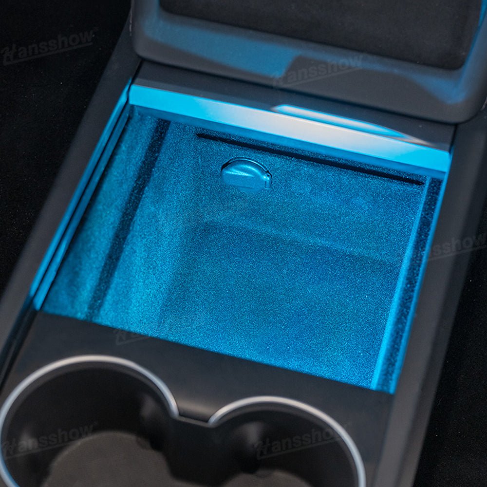 ไฟแอมเบียนต์ คอนโซลกลาง Hansshow Tesla Model Y Juniper Highland (ARMREST JUNIPER RGB)
